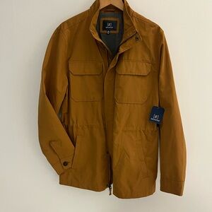 George Men's Tan Military Jacket